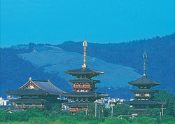 Yakushi-ji Temple